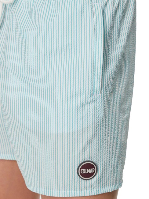 WIRE islas Bermudas hawaiano-blanco - Trajes de ba&ntilde;o