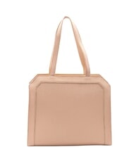 ROCCOBAROCCO GRACE Bolso bandolera con tachuelas beige - Bolsos Mujer - 3