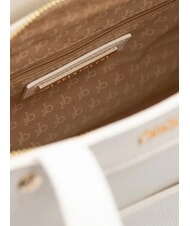 ROCCOBAROCCO GRACE Bolso bandolera con tachuelas Blanco - Bolsos Mujer - 3