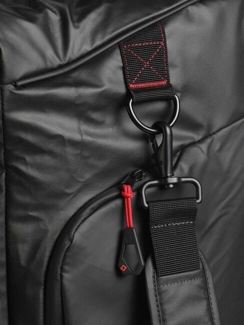 PARADIVER LIGHT Bolsa trolley grande NEGRO - Trolley Semirrígidos