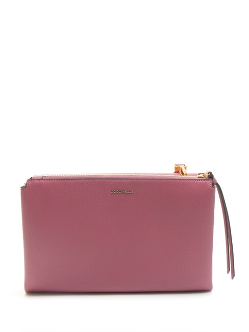 ARLETTIS SIGNATURE Bolso de piel con bandolera rosa pulpa - Bolsos Mujer