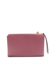 COCCINELLE ARLETTIS SIGNATURE Bolso de piel con bandolera rosa pulpa - Bolsos Mujer - 4