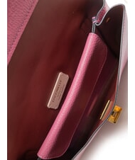 COCCINELLE ARLETTIS SIGNATURE Bolso de piel con bandolera rosa pulpa - Bolsos Mujer - 5