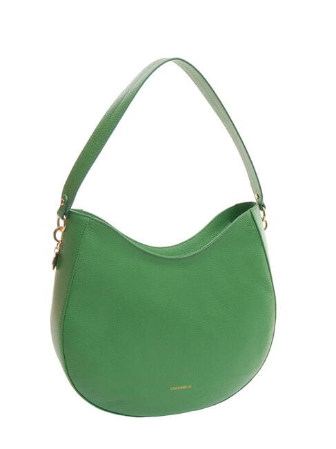 ALPHA  Bolso bandolera, en piel. menta - Bolsos Mujer