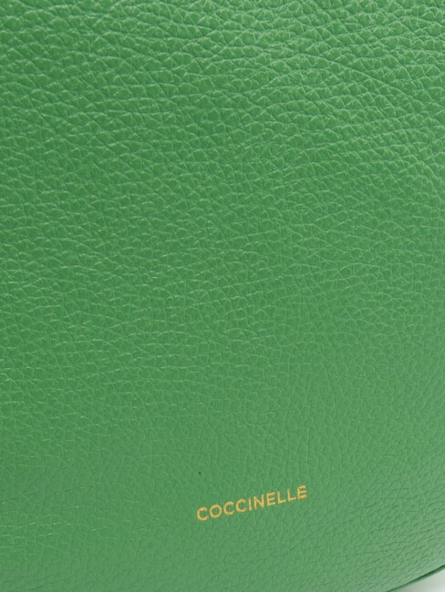 ALPHA  Bolso bandolera, en piel. menta - Bolsos Mujer