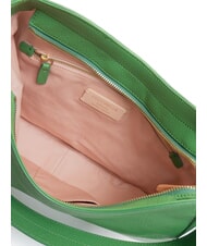 COCCINELLE ALPHA  Bolso bandolera, en piel. menta - Bolsos Mujer - 5
