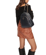 GUESS GIULLY Mochila acolchada con 2 compartimentos NEGRO - Bolsos Mujer - 4