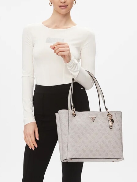 NOELLE Tote Bolsa de la compra donde logotipo - Bolsos Mujer