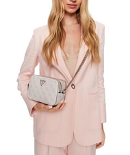 GUESS NOELLE Bolso bandolera tipo funda para c&aacute;mara donde logotipo - Bolsos Mujer - 4