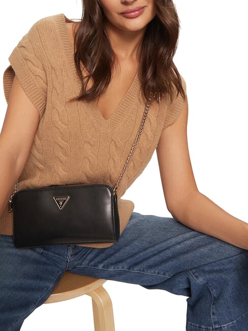 DARYNA 2  Mini bolso de hombro NEGRO - Bolsos Mujer
