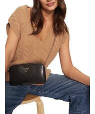 GUESS DARYNA 2  Mini bolso de hombro NEGRO - Bolsos Mujer - 4
