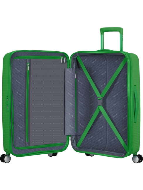 SOUNDBOX SPINNER Carro mediano, expandible verde hierba - Trolley Rígidos