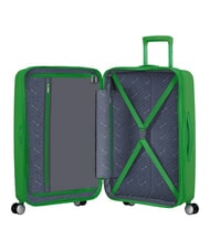 AMERICAN TOURISTER SOUNDBOX SPINNER Carro mediano, expandible verde hierba - Trolley Rígidos - 2