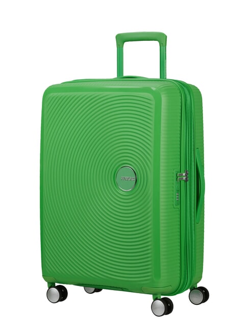 SOUNDBOX SPINNER Carro mediano, expandible verde hierba - Trolley Rígidos