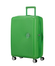 AMERICAN TOURISTER SOUNDBOX SPINNER Carro mediano, expandible verde hierba - Trolley Rígidos - 3