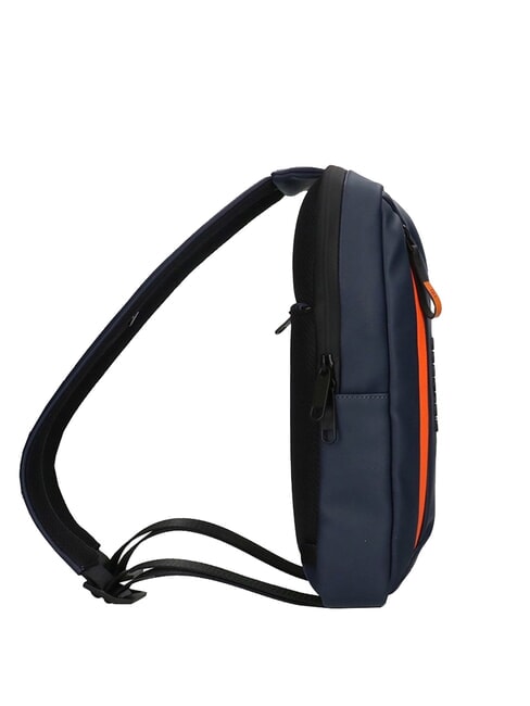 CORNER SPECIALE GOMMATO  Mochila de un hombro azul - Mochilas para portátil