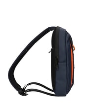 PIQUADRO CORNER SPECIALE GOMMATO  Mochila de un hombro azul - Mochilas para portátil - 3