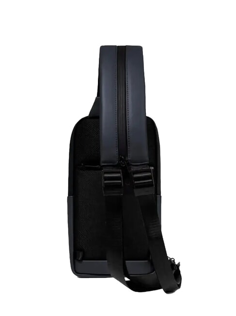 CORNER SPECIALE GOMMATO  Mochila de un hombro azul - Mochilas para portátil