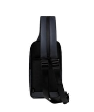 PIQUADRO CORNER SPECIALE GOMMATO  Mochila de un hombro azul - Mochilas para portátil - 4