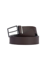 PIQUADRO MODUS RESTYLING Cinturón de piel reversible - Cinturones