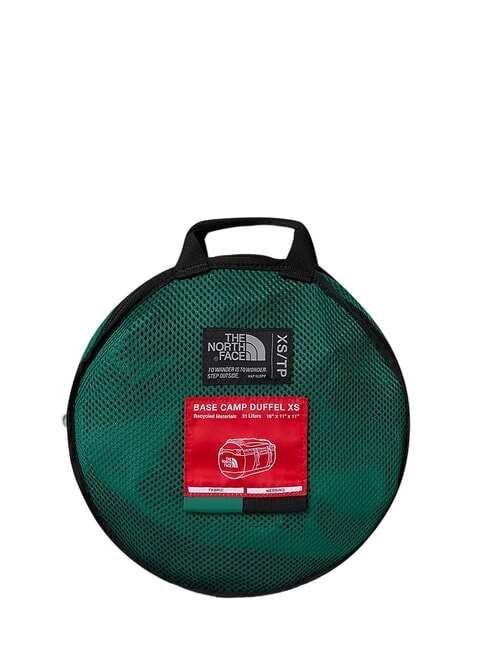 BASE CAMP XS Bolsa de viaje/mochila siempre verde/tnf negro - Bolsas de viaje