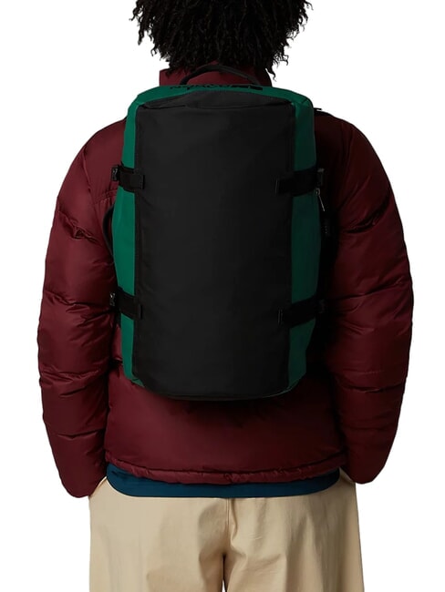 BASE CAMP XS Bolsa de viaje/mochila siempre verde/tnf negro - Bolsas de viaje