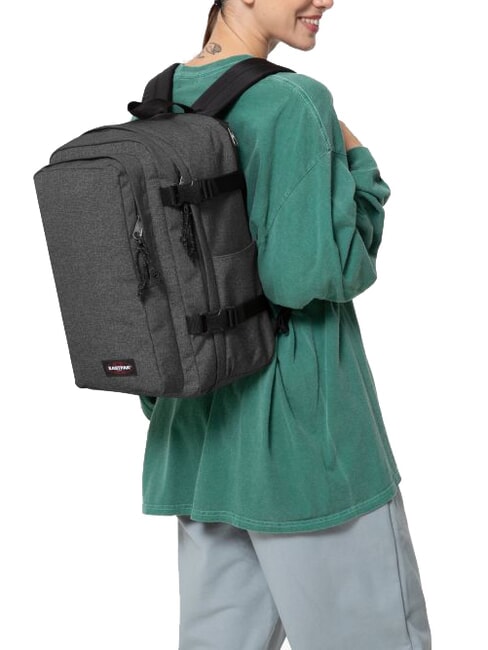 CABIN PAKR Mochila debajo del asiento BlackDenim - Mochilas Escuela & Tiempo Libre