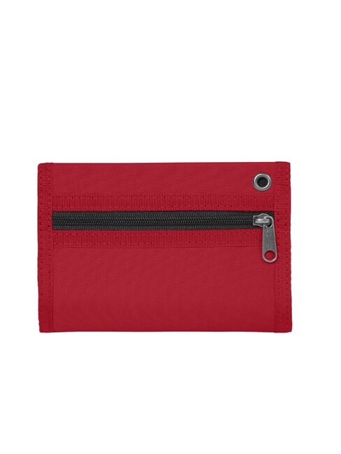 CREW  Cartera con velcro rojo escarlata - Carteras Hombre