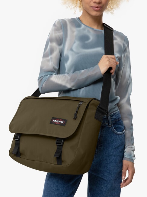 DELEGATE+ mensajero para pc 17" Armyolive - Maletines de Trabajo