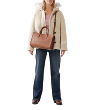 MICHAEL KORS SCARLETT  Bolso de mano, con bandolera, en piel. equipaje - Bolsos Mujer - 4