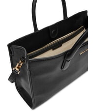 MICHAEL KORS SCARLETT  Bolso de mano, con bandolera, en piel. negro - Bolsos Mujer - 3