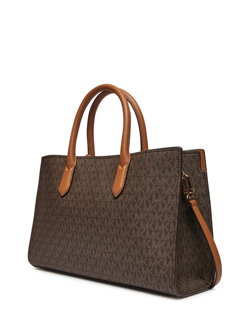 SCARLETT Bolso de mano, con bandolera brn/bellota - Bolsos Mujer