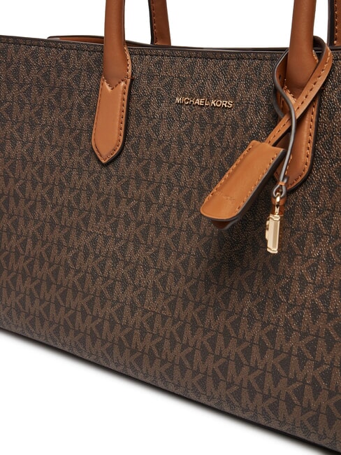 SCARLETT Bolso de mano, con bandolera brn/bellota - Bolsos Mujer