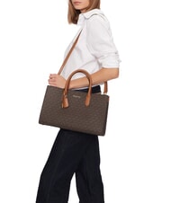 MICHAEL KORS SCARLETT Bolso de mano, con bandolera brn/bellota - Bolsos Mujer - 5