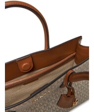 MICHAEL KORS SCARLETT Bolso de mano, con bandolera vainilla/acrn - Bolsos Mujer - 3