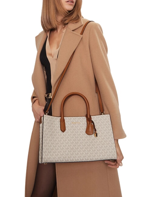 SCARLETT Bolso de mano, con bandolera vainilla/acrn - Bolsos Mujer