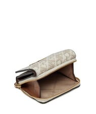 MICHAEL KORS EMPIRE SIGNATURE  Billetera vainilla/lugg - Carteras Mujer - 3