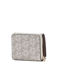 MICHAEL KORS EMPIRE SIGNATURE  Billetera vainilla/lugg - Carteras Mujer - 4