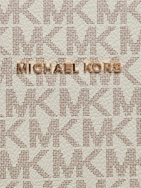 TEMPLE Bolso de hombro vainilla/acrn - Bolsos Mujer