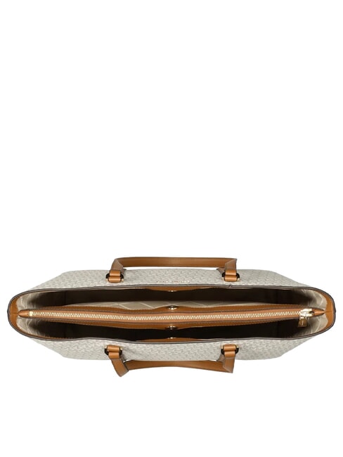 TEMPLE Bolso de hombro vainilla/acrn - Bolsos Mujer