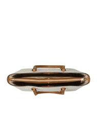 MICHAEL KORS TEMPLE Bolso de hombro vainilla/acrn - Bolsos Mujer - 4