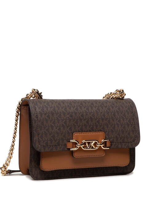 HEATHER  Bolso de hombro / bandolera brn/bellota - Bolsos Mujer