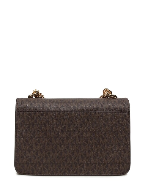 HEATHER  Bolso de hombro / bandolera brn/bellota - Bolsos Mujer