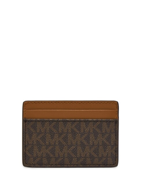JET SET Portatarjetas plano marr&oacute;n - Carteras Mujer