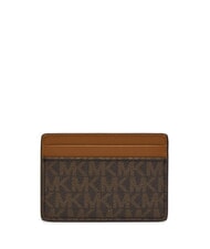 MICHAEL KORS JET SET Portatarjetas plano marr&oacute;n - Carteras Mujer - 2