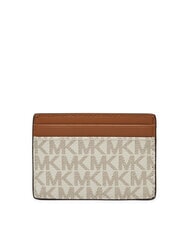 MICHAEL KORS JET SET Portatarjetas plano vainilla - Carteras Mujer - 2