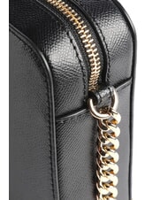 MICHAEL KORS JET SET TRAVEL Minibolso bandolera, en piel negro - Bolsos Mujer - 3