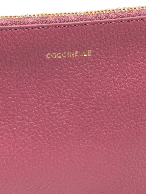 BEST CROSSBODY Minibolso de piel rosa pulpa - Bolsos Mujer