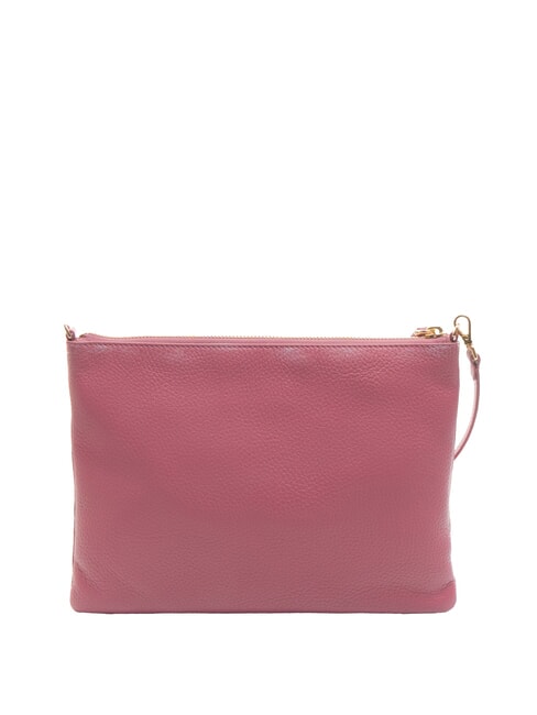 BEST CROSSBODY Minibolso de piel rosa pulpa - Bolsos Mujer