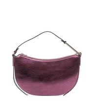 COCCINELLE PRISCILLA PEPIT Bolso pequeño de piel perlada rosa pulpa - Bolsos Mujer - 3